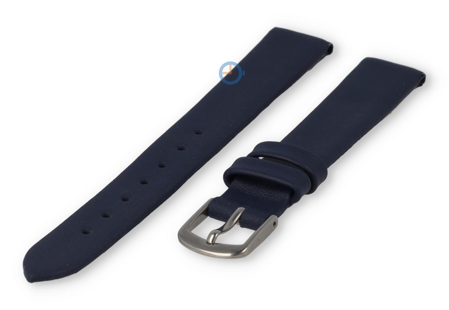 Clip Uhrenarmband 17mm - blau