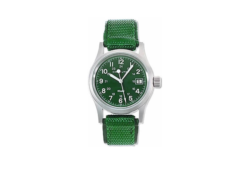 Hamilton Khaki Field Uhrenarmband: H68311363