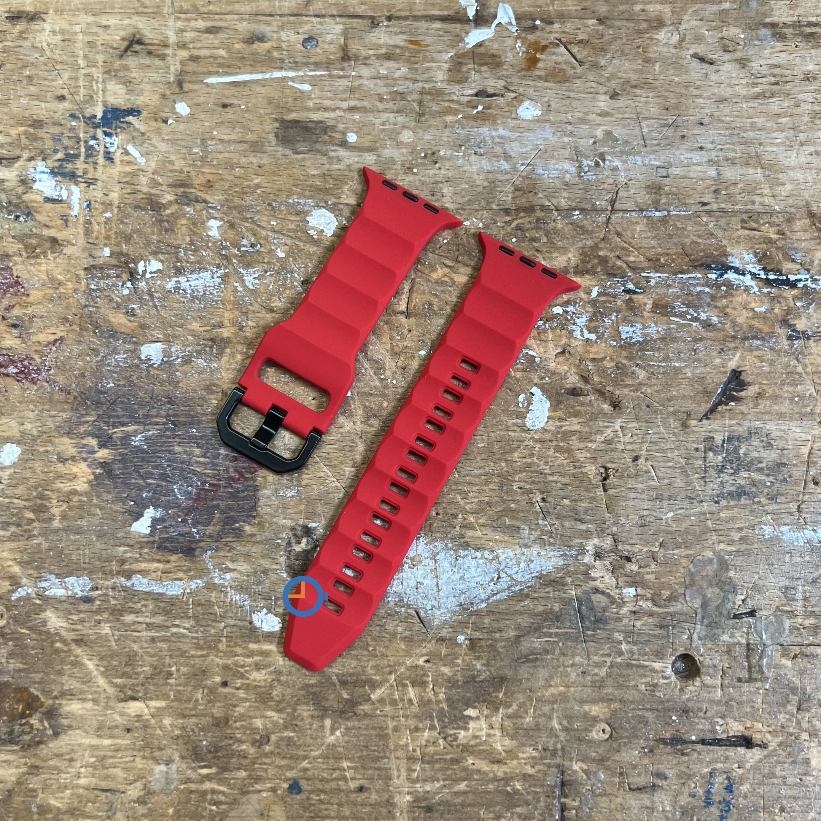 Sport armband fur Apple Watch 45mm - rot