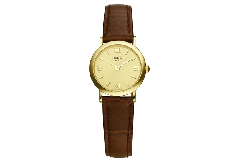 Original Tissot Armband T71313625A - schwarz