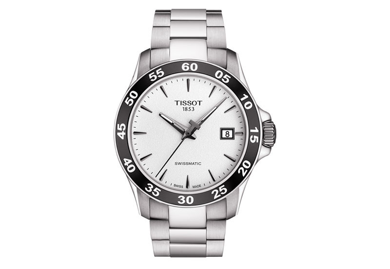 Tissot Uhrenarmband T1064071103100 silberner Stahl