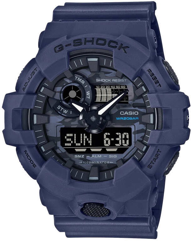 G-Shock Uhrenarmband GA-700CA-2A