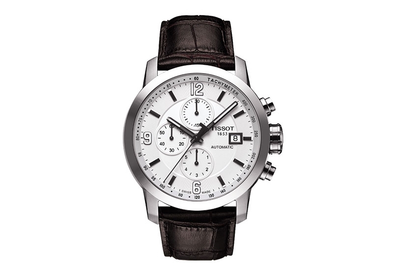 Tissot Uhrenarmband T0554271601700 braun Leder - XL