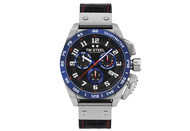 Uhrenarmband TW Steel TW1019 - schwarz