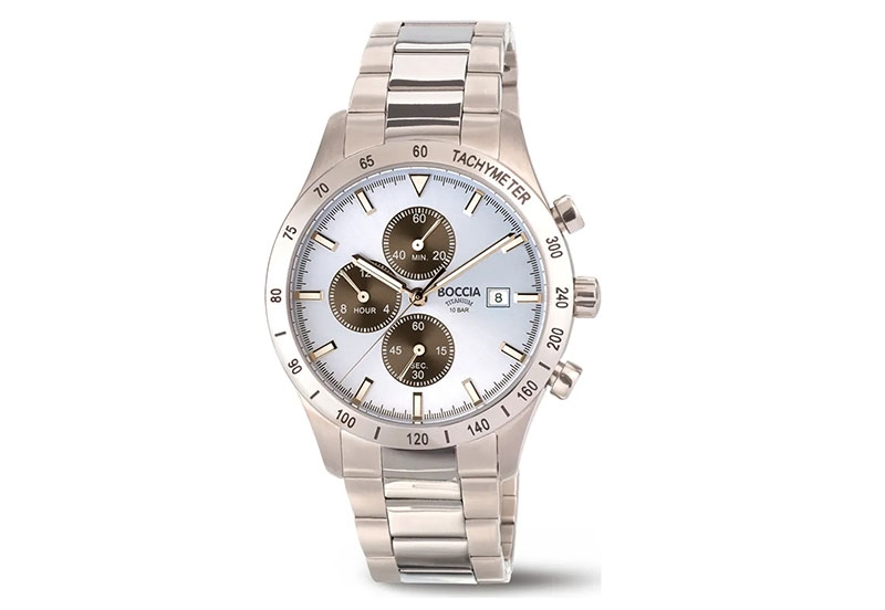 Boccia Uhrenarmband fÃ¼r 3739-01