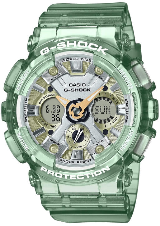 G-Shock Uhrenarmband GMA-S120GS-3A