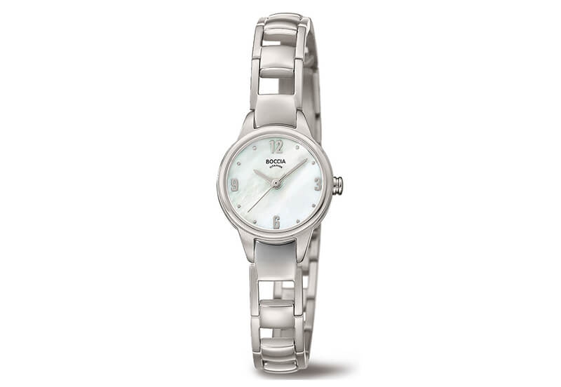 Boccia 3277-01 Uhrenarmband titanium