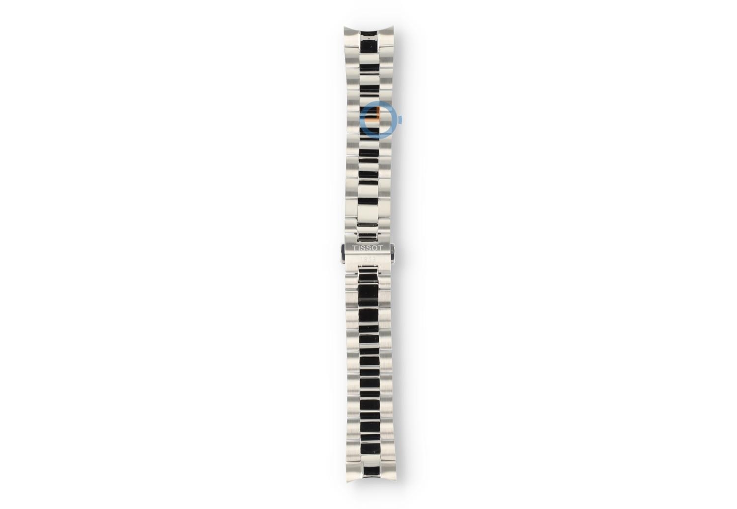 Tissot Uhrenarmband T1274101105100 Silber Stahl