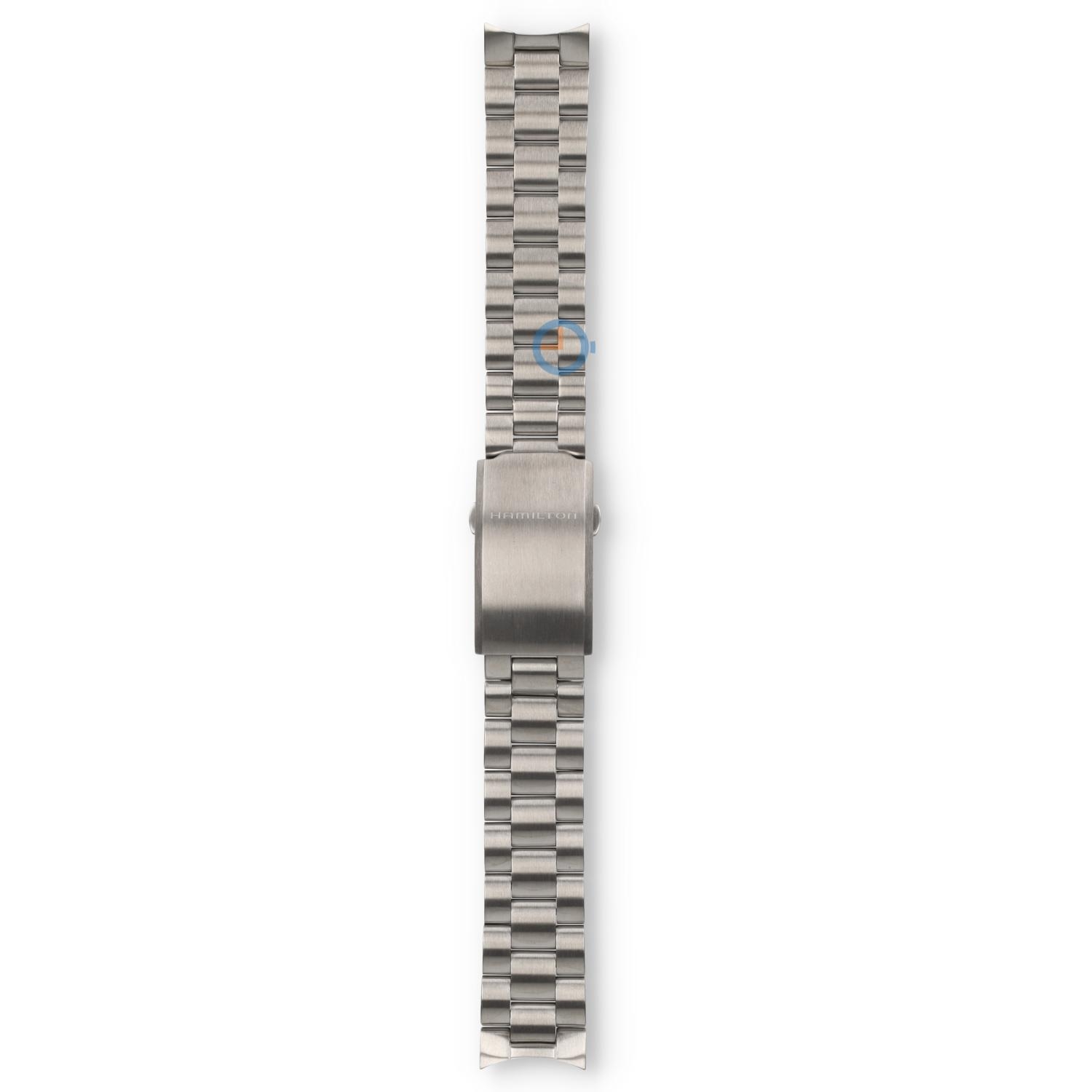 Hamilton Uhrenarmband H76225151 - silber Stahl