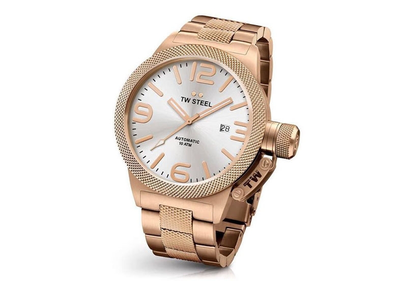 TW Steel Canteen bracelet CB165 Uhrenarmband rosegold - 22mm