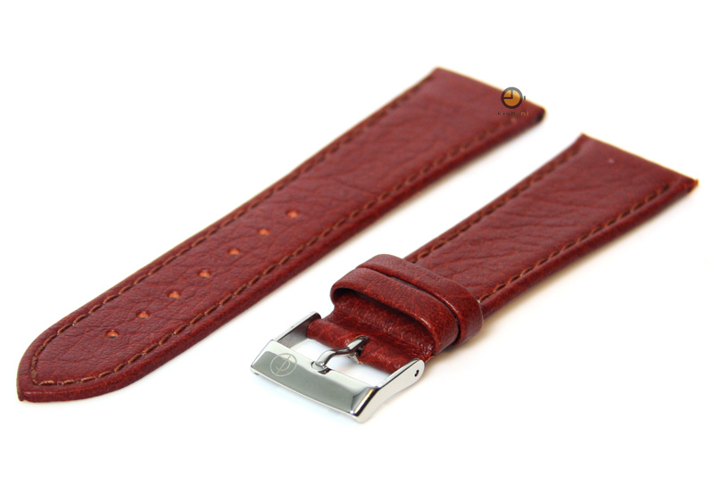 Uhrenarmband 20mm Hellbraun Büffelleder
