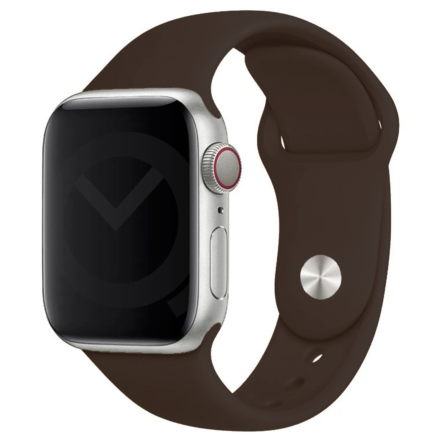 Silikon Uhrenarmband Apple Watch - Mocha Brown - 44/45/46/49mm (M/L)