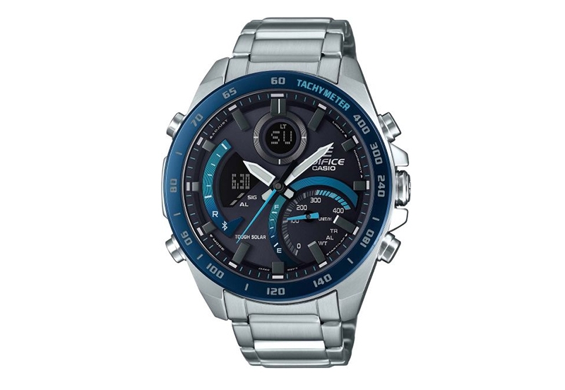 Edifice Uhrenarmband ECB-900DB-1B