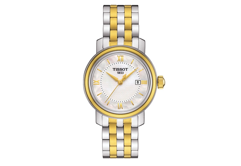 Tissot Uhrenarmband T0970102211800 Silber Stahl
