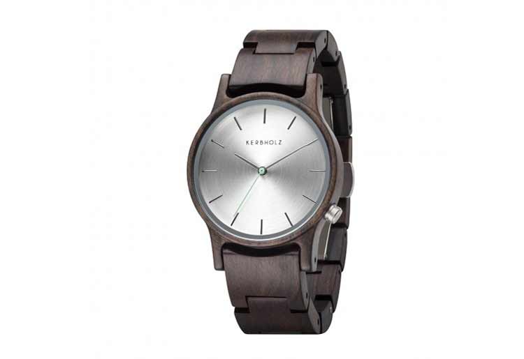 Kerbholz Uhrenarmband Gitta Sandalwood