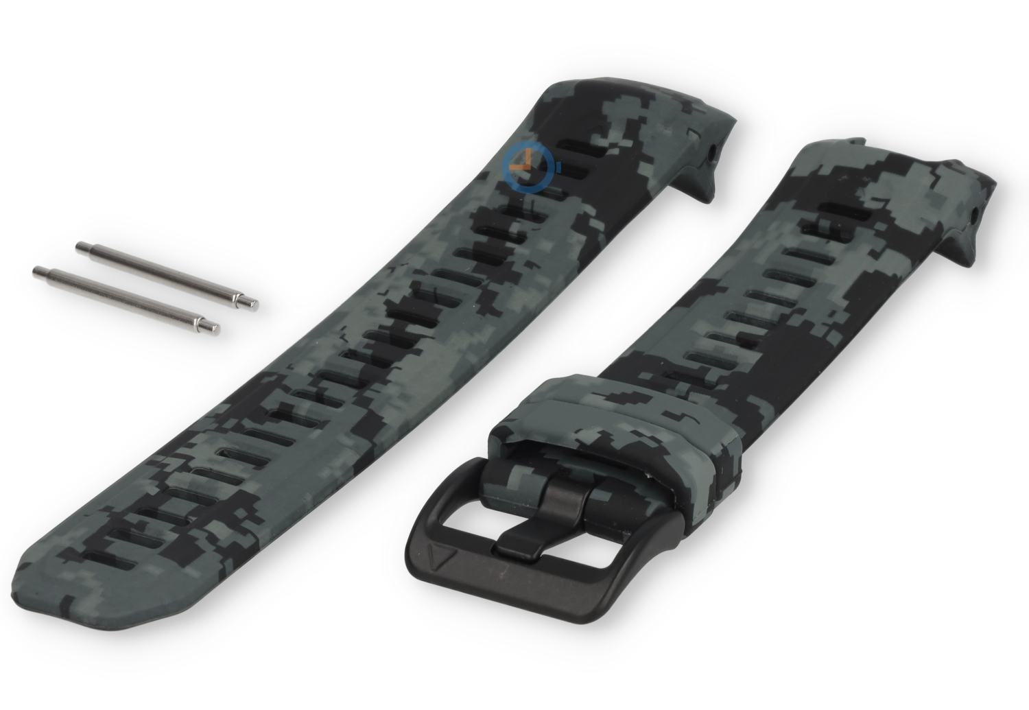 Tarnfarbe band Garmin Instinct 3 - 50mm - Grey pixel