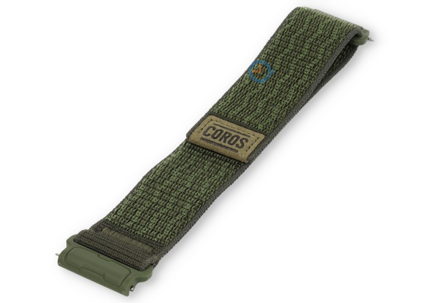 24mm Nylon TrailBand für Sport - green - Long