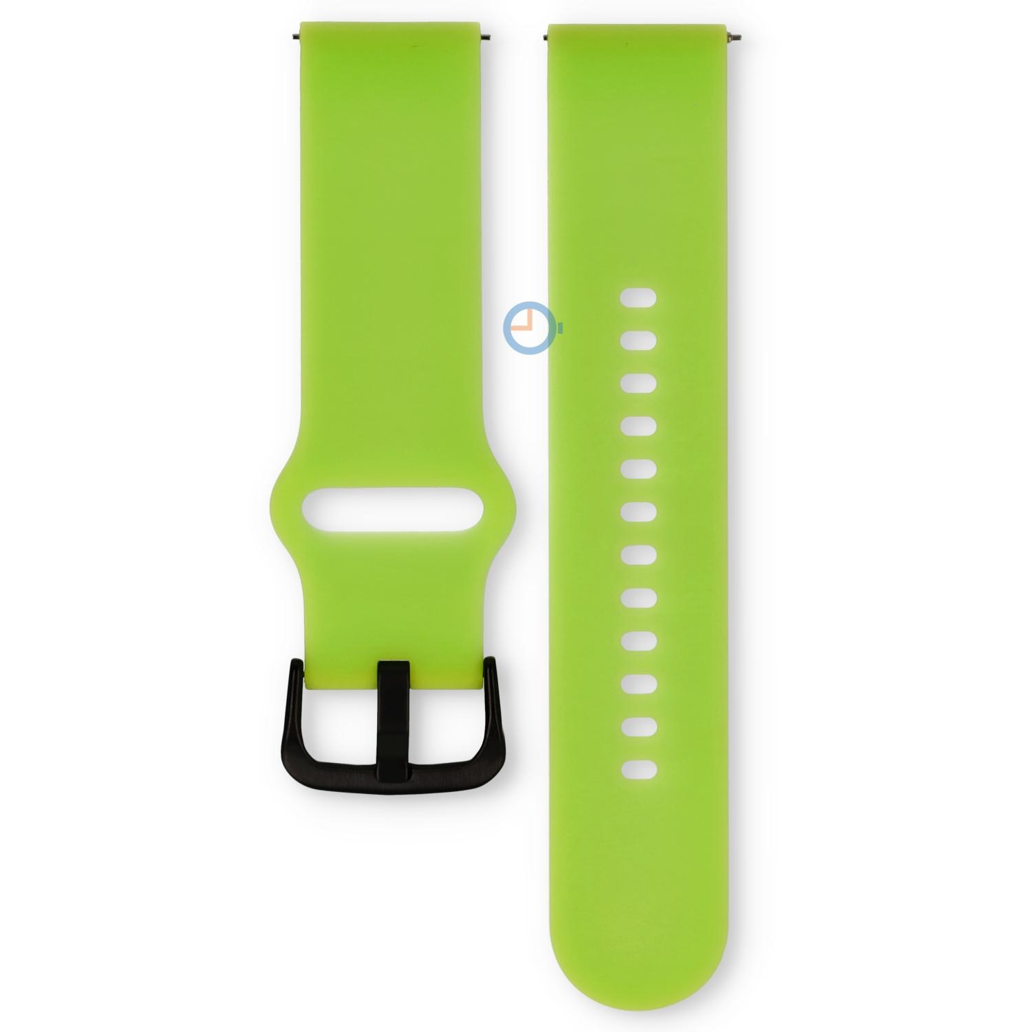 Ice Smart 1.0 & 2.0 (1.96)/ Ice Fit bandje - 22mm - Pistachio - black bkl