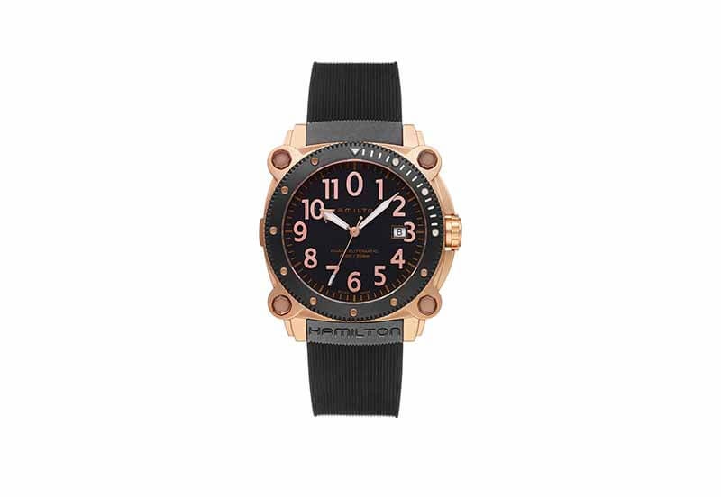 Hamilton Belowzero Uhrenarmband: H78545333