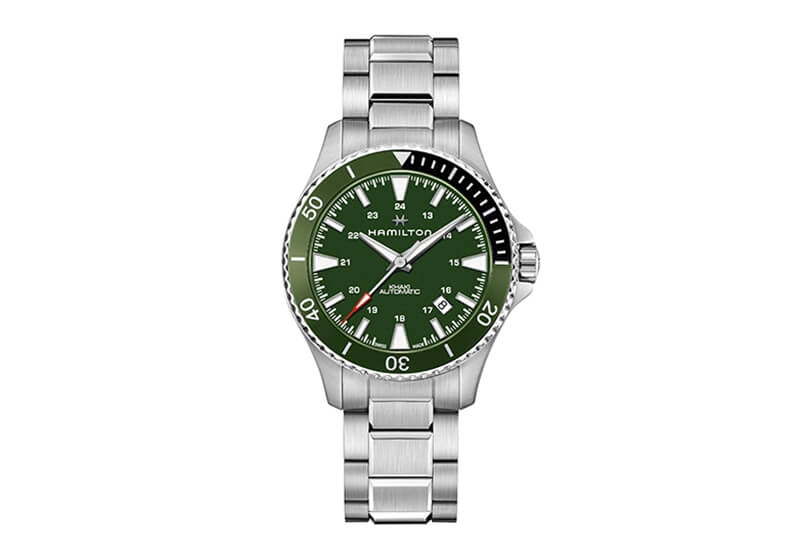 Hamilton Uhrenarmband H82375161 - silber Stahl