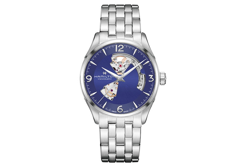Hamilton Uhrenarmband H32705141 - silber Stahl