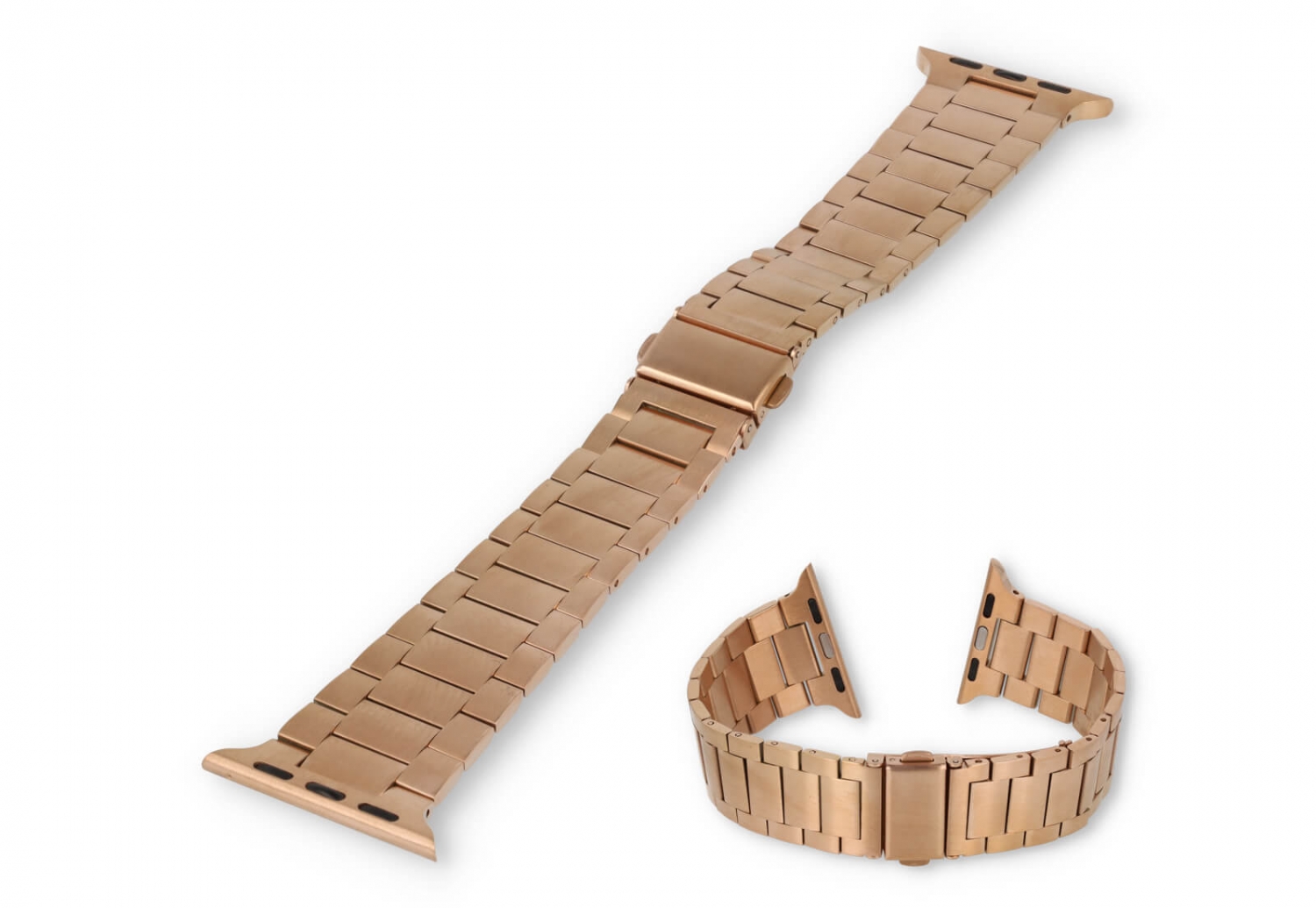 Apple watch Band Stahl rosegold - 44/45/46/49mm