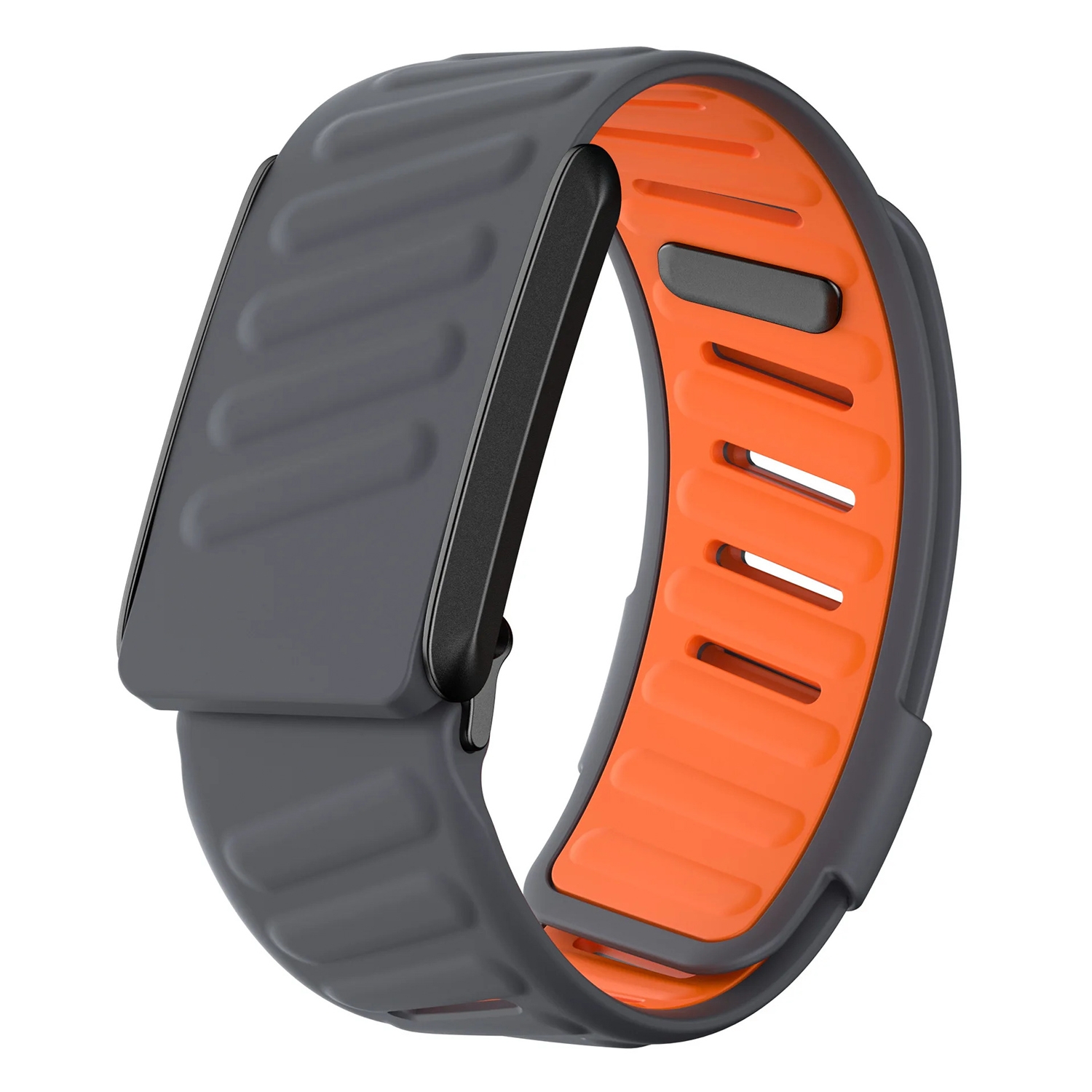 Whoop 4.0 Band - Silikon - grau/orange