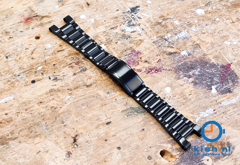Casio G-Shock GST-W300 horlogeband staal - zwart