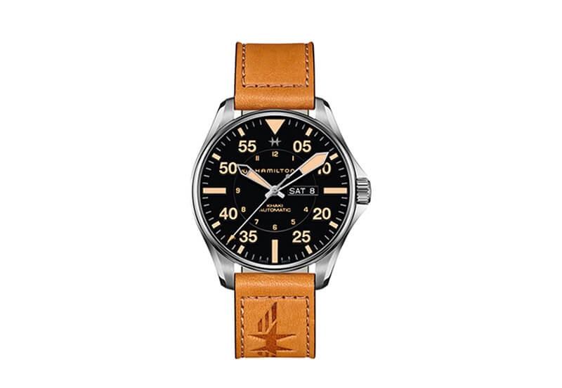 Hamilton H690767104 Uhrenarmband: H64725531