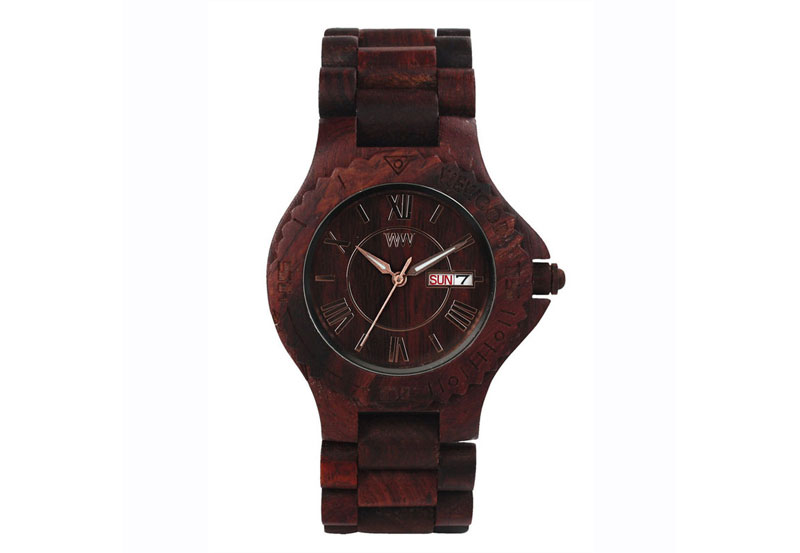 WeWOOD Uhr Roman Chocolate