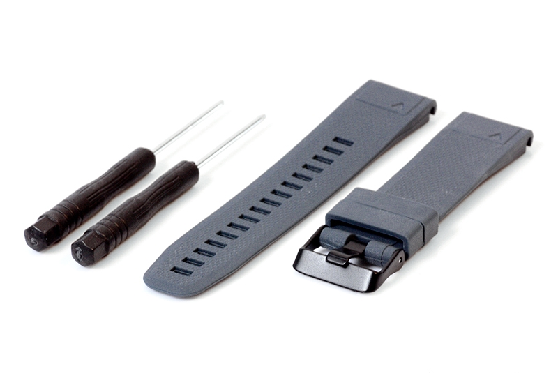 Ersatzarmband fÃ¼r Garmin Fenix 5S/6S/7S - grau