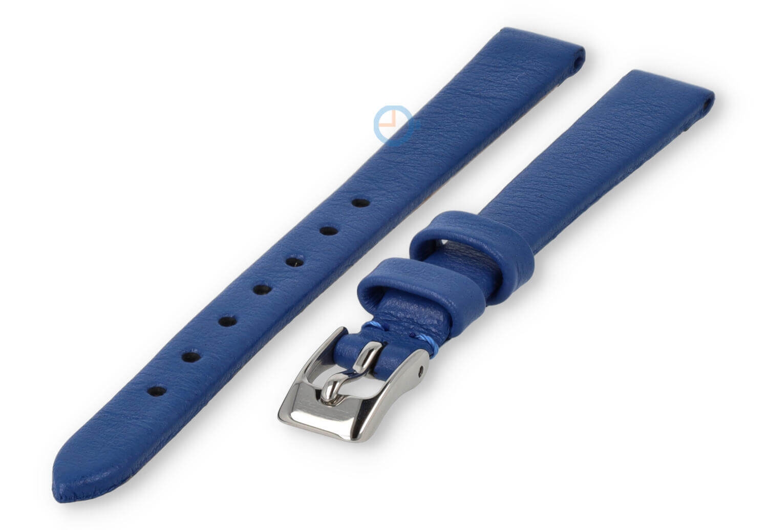 Nahtloses und glattes Uhrenarmband 8mm - königsblau