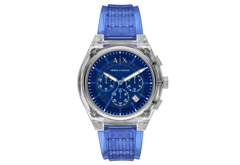Uhrenarmband Armani Exchange AX4166