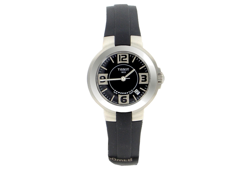 Original Tissot Armband T31114952A - schwarz