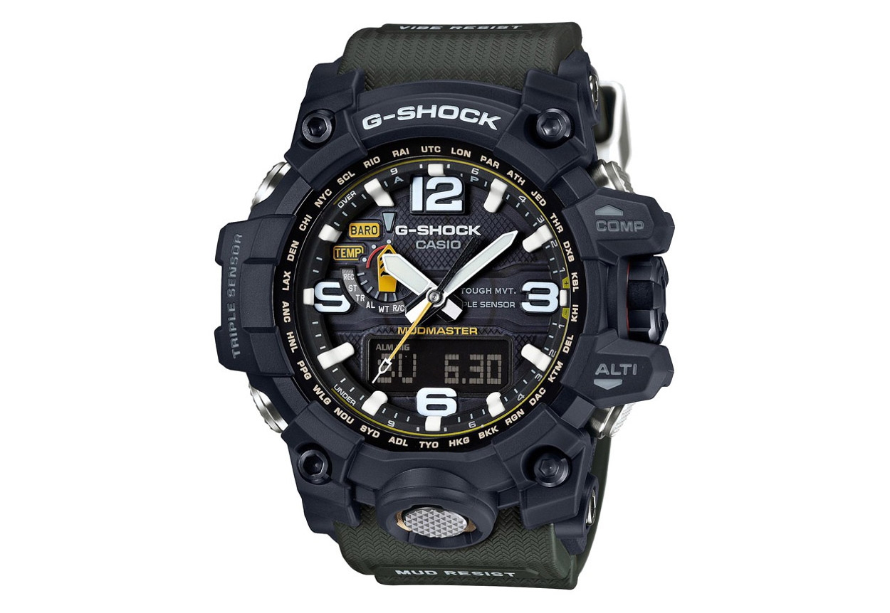 Casio G-Shock GWG-1000-1A3ER Uhrenarmband