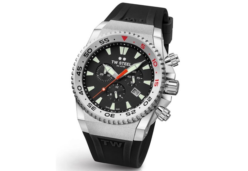 Uhrenarmband TW Steel ACE400 - schwarz