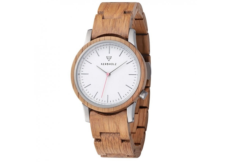 Kerbholz Wilma Uhrenarmband - Oak nude