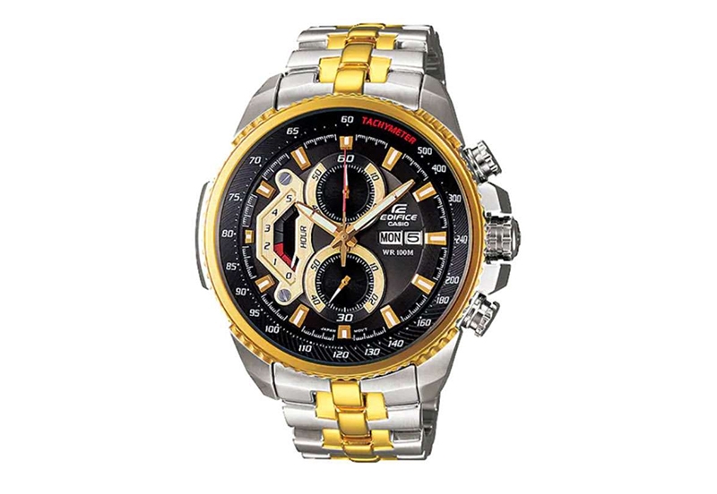 Edifice Uhrenarmband EF-558SG-1AV