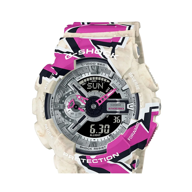 Uhrenarmband G-Shock GA-110SS-1A