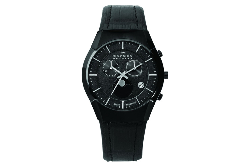 Skagen Uhrenarmband 901XLBLB
