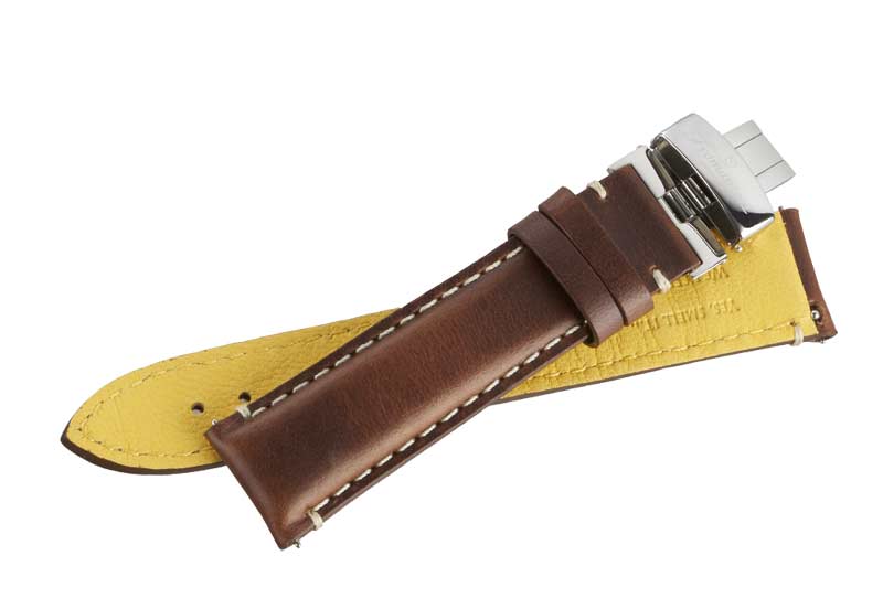 Fromanteel Uhrenarmband S - 024 Oiled Brown