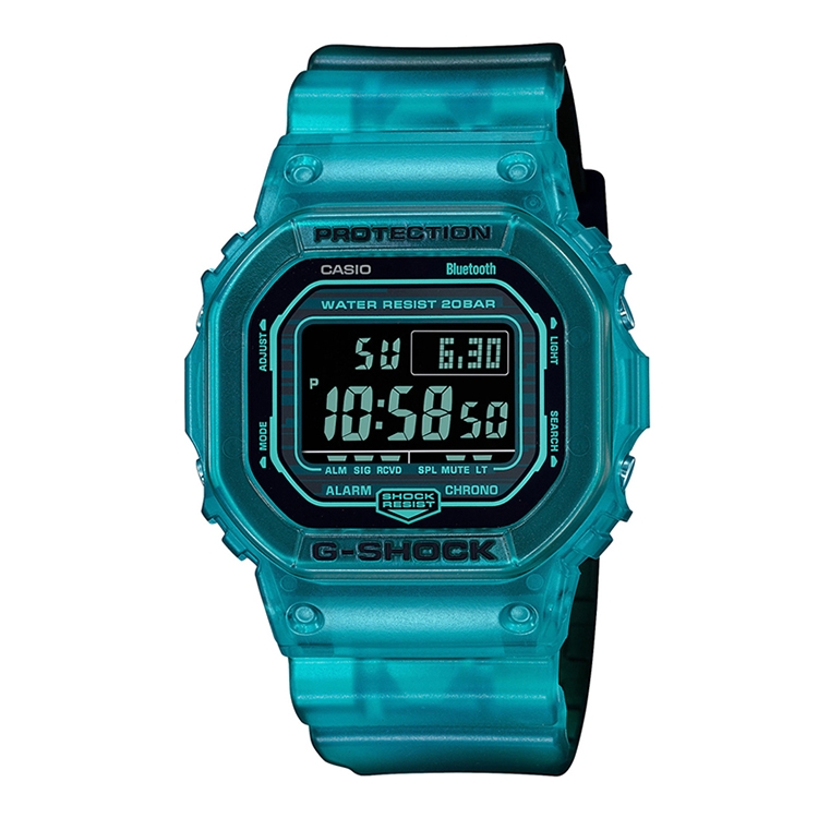 Uhrenarmband G-Shock DW-B5600G-2