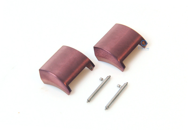 Fitbit Charge 2 violett Armband Adapter