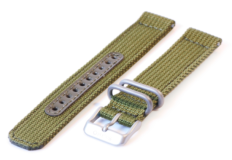 Seiko Uhrenarmband SNK805K2