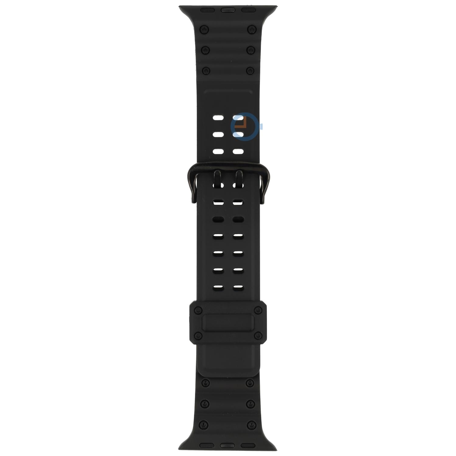 Casio style Apple Watch Band - 41mm - schwarz