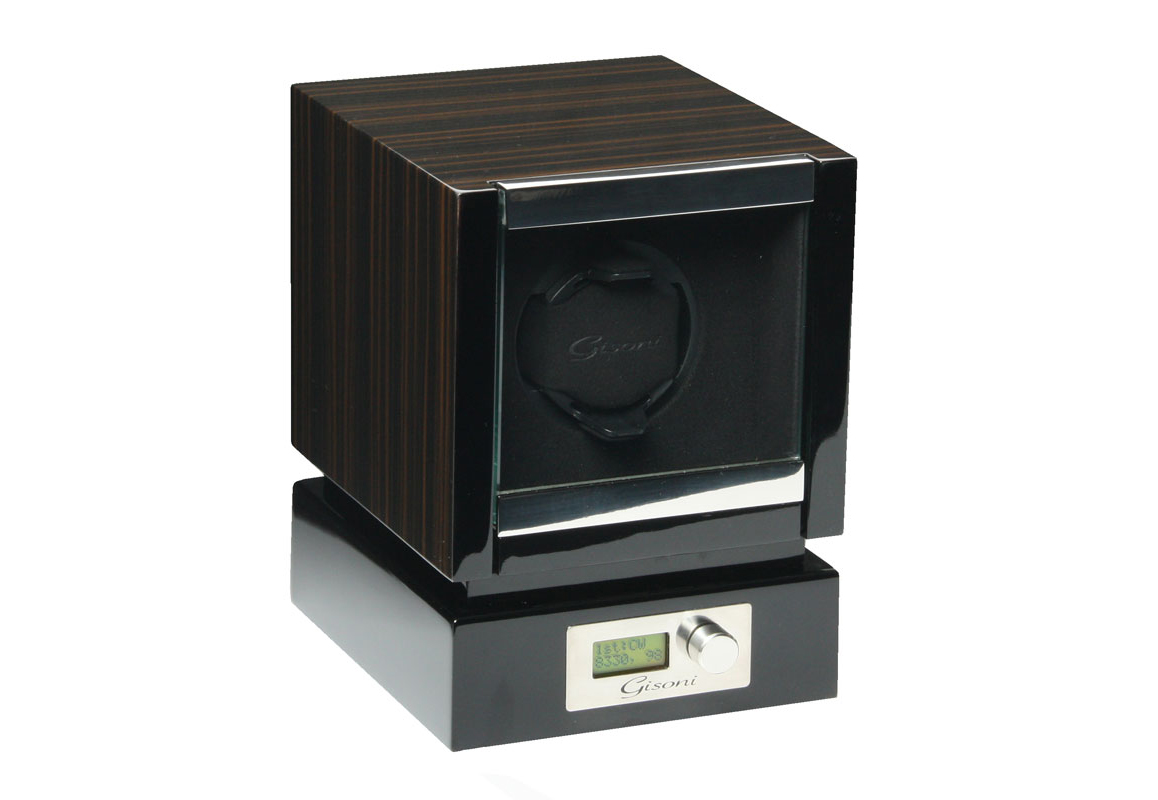 Gisoni Uhrenbeweger Solenzara 1 Ebony