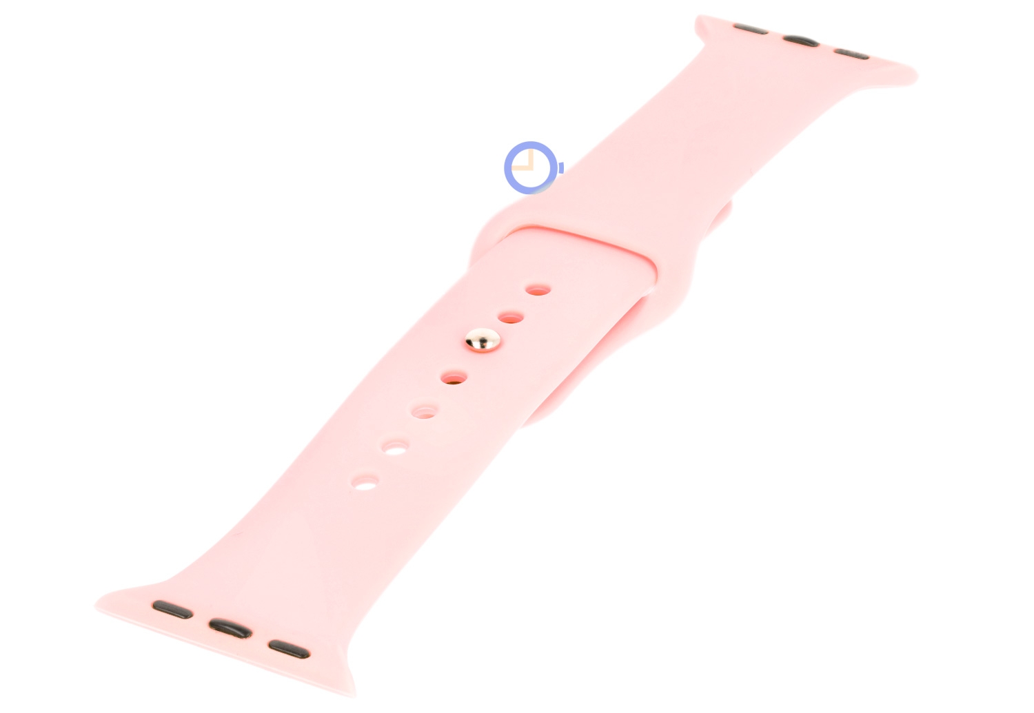 Apple watch Band Silikon - Pale Pink - 38/40/41/42mm (S/M)