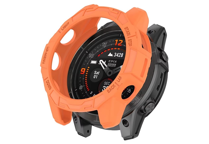 Garmin Epix Pro 47mm - case - SchutzhÃ¼lle (orange)
