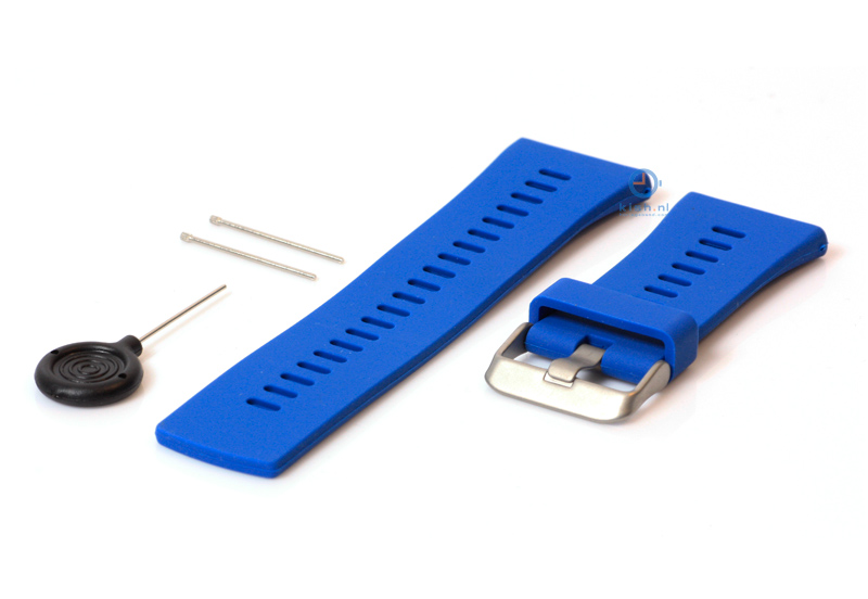 Wechselarmband für Polar V800 royal blau