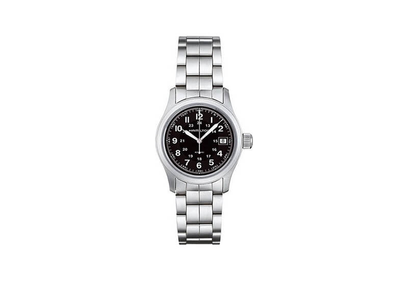 Hamilton Uhrenarmband H68311133 - silber Stahl